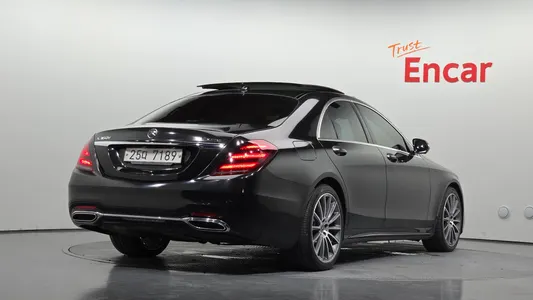 Mercedes-Benz S-Class W222 S350 d 4MATIC 2017
