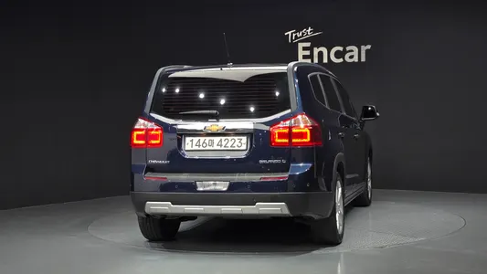 Chevrolet 올란도 LPG LT 2016 4