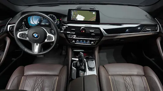 BMW 5 Series (G30) 530i xDrive M 2018 7