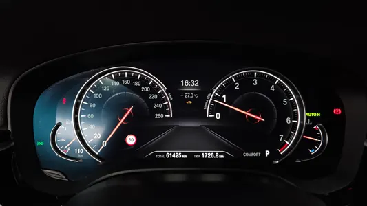 BMW 5 Series (G30) 530i xDrive M 2018 8