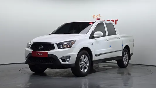 KG Mobility CX7 4WD 2013