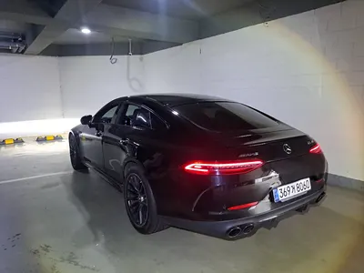 Mercedes-Benz AMG GT 4 43 4MATIC+ 2021 4