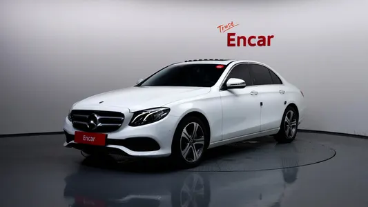 Mercedes-Benz E-Class W213 E300 2019