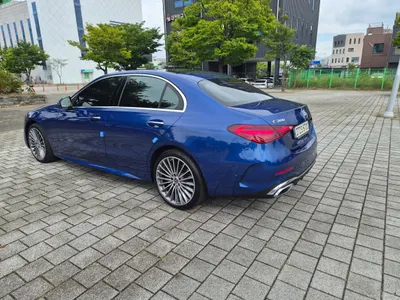 Mercedes-Benz C-Class W206 C300 AMG Line 2022 5
