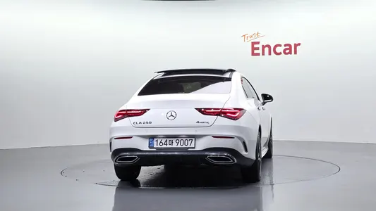 Mercedes-Benz CLA-Class C118 CLA250 4MATIC 2022 4