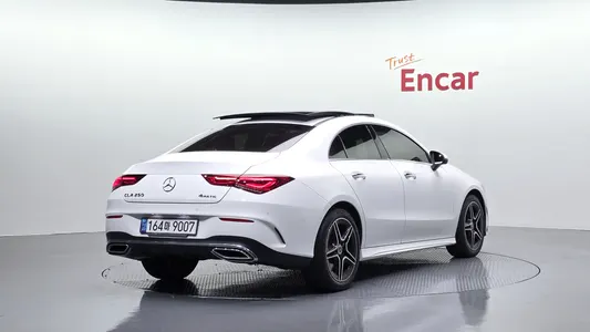 Mercedes-Benz CLA-Class C118 CLA250 4MATIC 2022