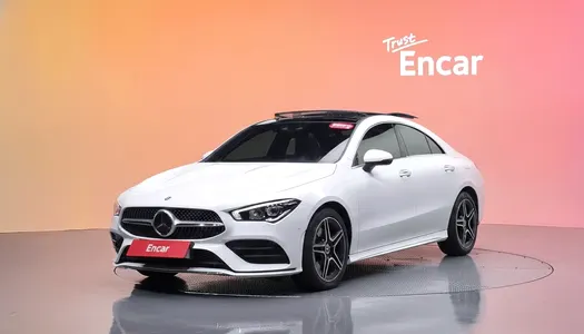 Mercedes-Benz CLA-Class C118 CLA250 4MATIC 2022 1