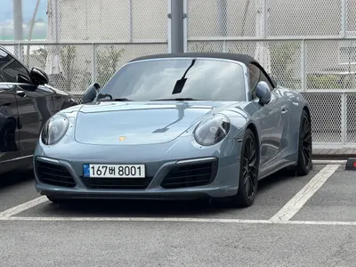 Porsche 911 4 2018