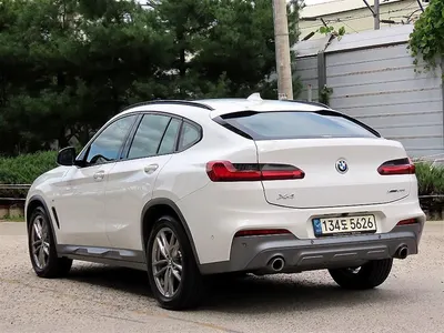 BMW X4 (G02) xDrive20i M X 2021 4