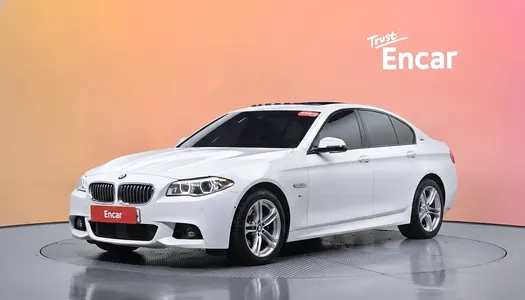 BMW 5 Series (F10) 520d M 2016 20