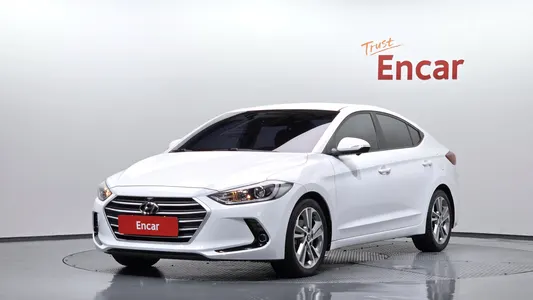 Hyundai AD 1.6 GDI 2017