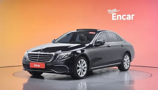 Mercedes-Benz E-Class W213 E300 4MATIC 2018 20