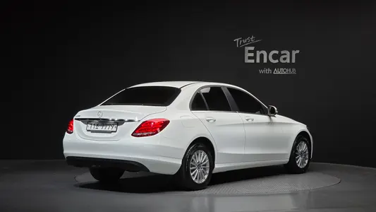 Mercedes-Benz C-Class W205 C200 2015