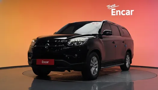 KG Mobility 2.2 4WD 2018