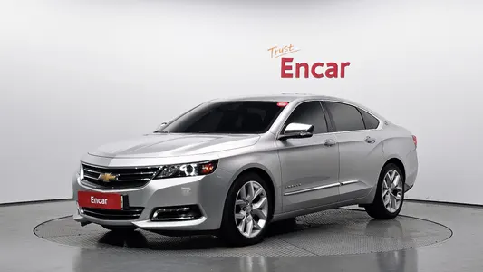 Chevrolet 2.5 LTZ 2016