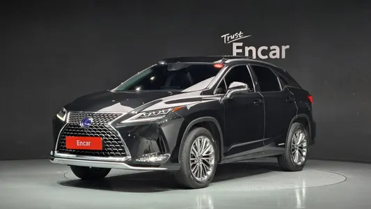 Lexus RX450h 4 2022