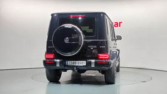 Mercedes-Benz G-Class W463b AMG G63 2020 4