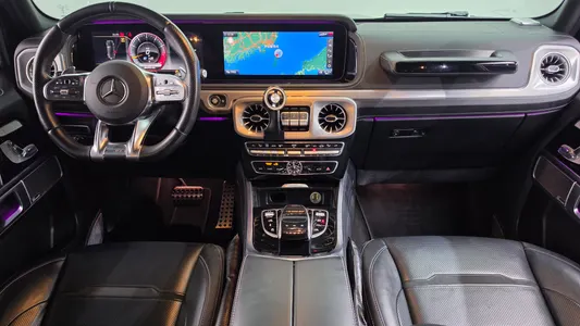 Mercedes-Benz G-Class W463b AMG G63 2020 7