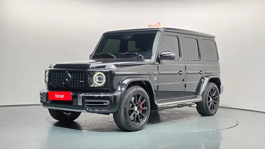 Mercedes-Benz G-Class W463b AMG G63 2020