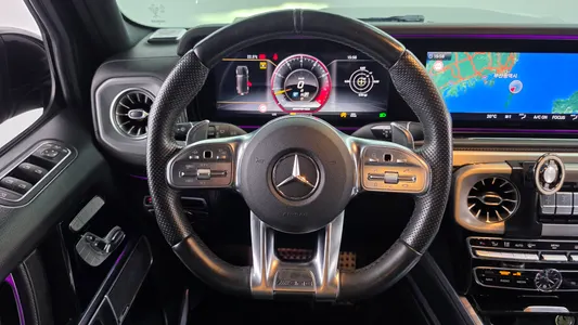 Mercedes-Benz G-Class W463b AMG G63 2020 13