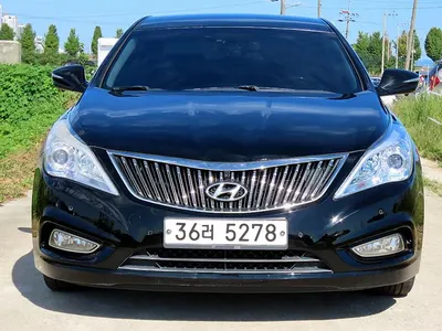 Hyundai Grandeur HG LPG HG300 2014