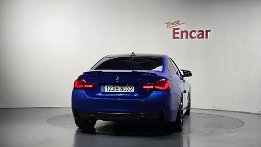 BMW 4 Series (F32) 435i xDrive 2016 4