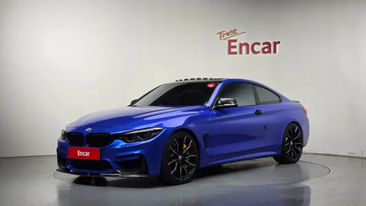 BMW 4 Series (F32) 435i xDrive 2016