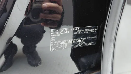Genesis G80 (RG3) 3.5 2WD 2021 28