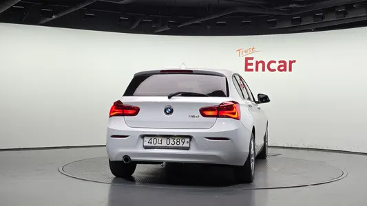 BMW 1 Series (F20) 118d 5 2016 4