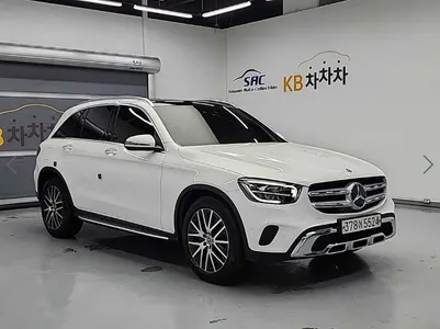 Mercedes-Benz GLC-Class X253 GLC300 4MATIC 2020 4