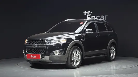 Chevrolet 4WD LTZ 2012