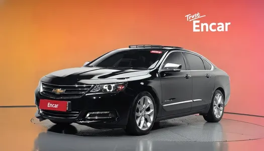 Chevrolet 2.5 LTZ 2016