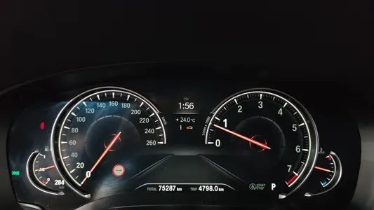 BMW 5 Series (G30) 530i xDrive M 2017 8