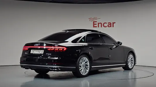 Audi A8 (D5) 55 TFSI LWB 2020