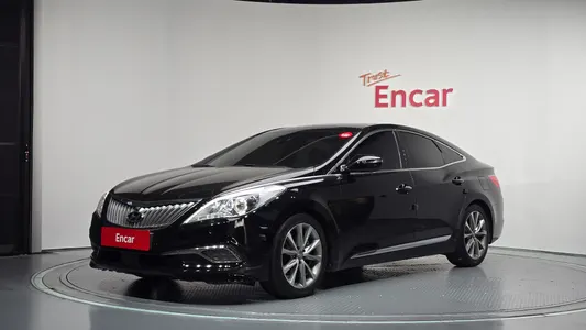 Hyundai Grandeur HG HG300 2016