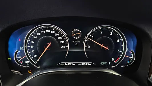BMW 7 Series (G11) 730d xDrive 2016 8
