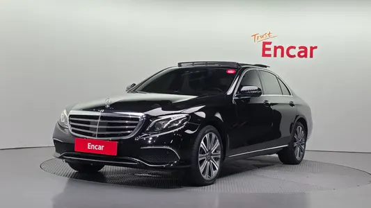 Mercedes-Benz E-Class W213 E450 4MATIC 2020