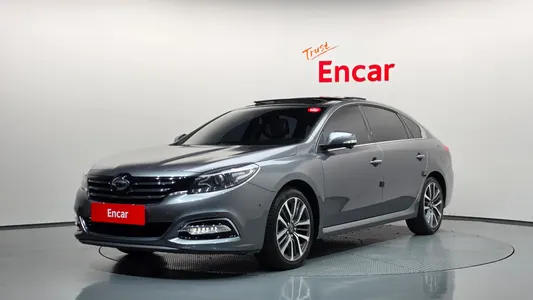 Renault Korea SM7 LPLI 2.0 LPe 2016