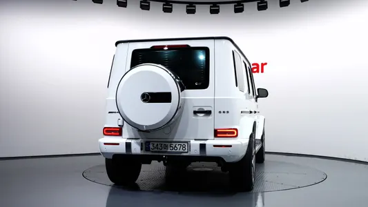Mercedes-Benz G-Class W463b AMG G63 2024 4