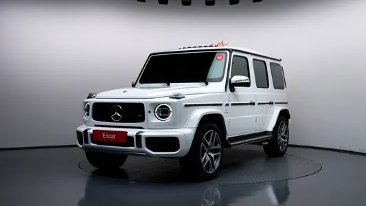 Mercedes-Benz G-Class W463b AMG G63 2024