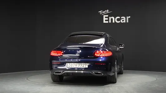 Mercedes-Benz C-Class W205 C220 d 4MATIC 2019 4