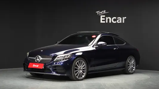 Mercedes-Benz C-Class W205 C220 d 4MATIC 2019
