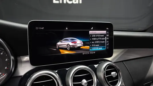 Mercedes-Benz C-Class W205 C220 d 4MATIC 2019 17