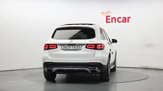 Mercedes-Benz GLC-Class X253 GLC300 4MATIC 2020 4