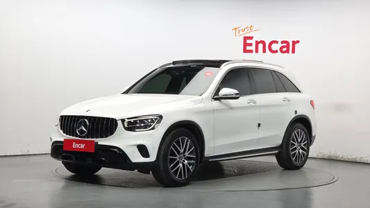 Mercedes-Benz GLC-Class X253 GLC300 4MATIC 2020