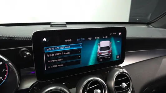 Mercedes-Benz GLC-Class X253 GLC300 4MATIC 2020 33