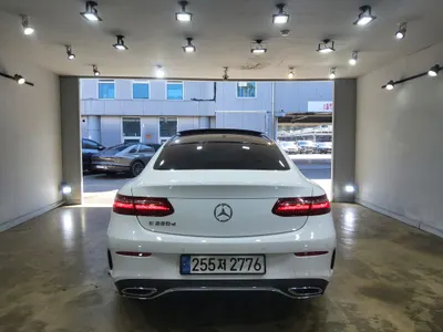 Mercedes-Benz E-Class W213 E220d 2017 4