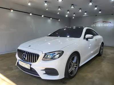Mercedes-Benz E-Class W213 E220d 2017