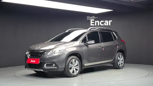 Peugeot 2008 1.6 BlueHDi 2016