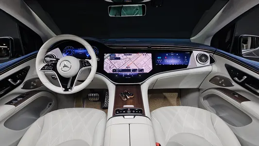 Mercedes-Benz EQS SUV X296 EQS580 4MATIC 2023 6